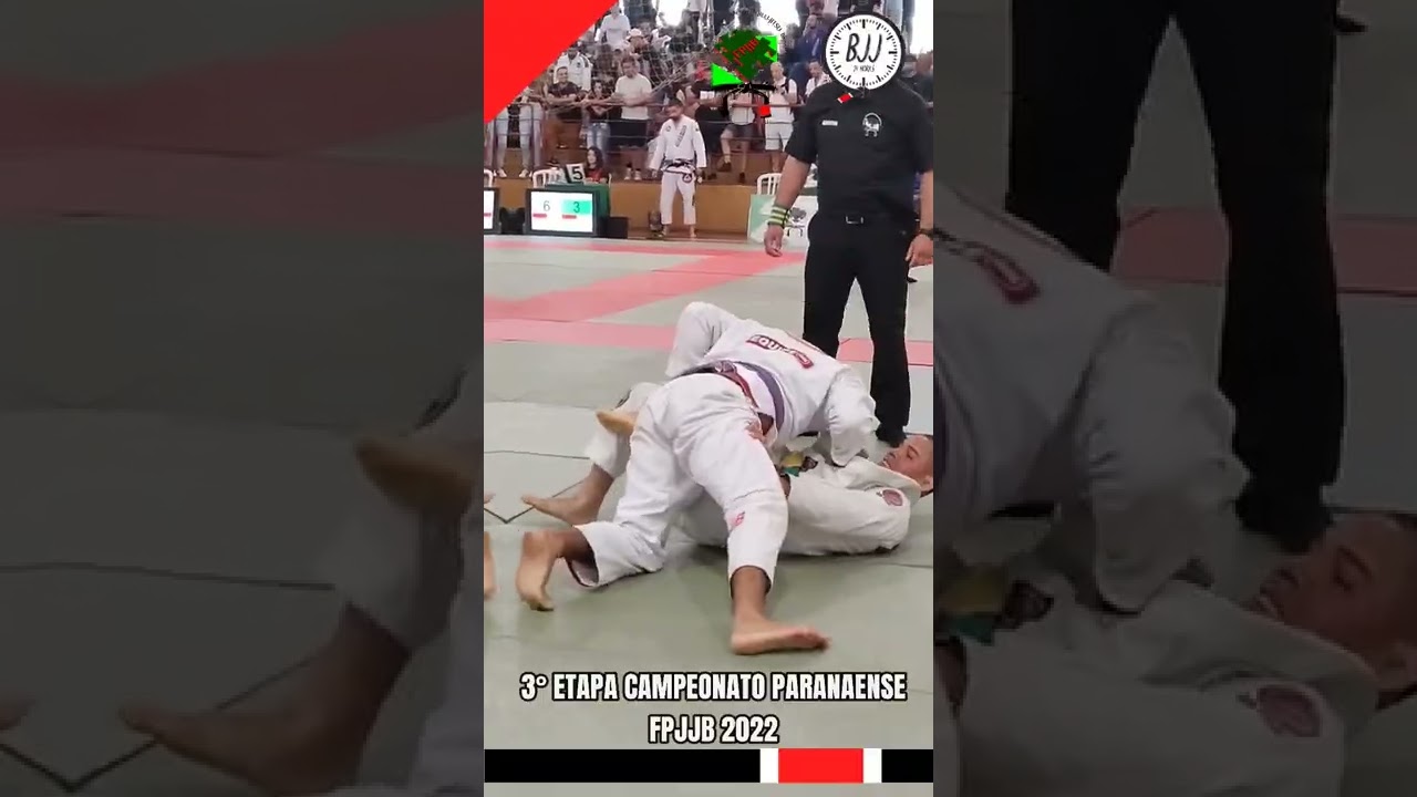 3° Etapa do Campeonato Paranaense FPJJB 2022🥋🔥💪🌪️