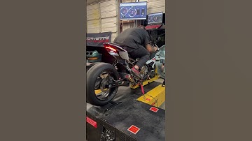 2021 BMW s1000rr after getting the Trp sauce ⚗️ #trp #motorcycle #bmw #s1000rr #dyno #texas #ctx