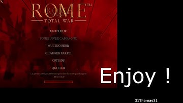 Rome Total War Fix CD-crash on Windows 10 - ne se lance pas