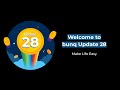 bunq Update 28
