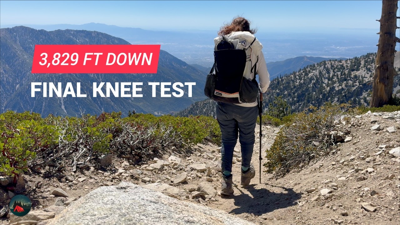Knee Pain Hiking Downhill: The Retest Before My 14er Attempt