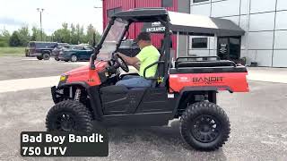 Bad Boy Bandit 750 UTV