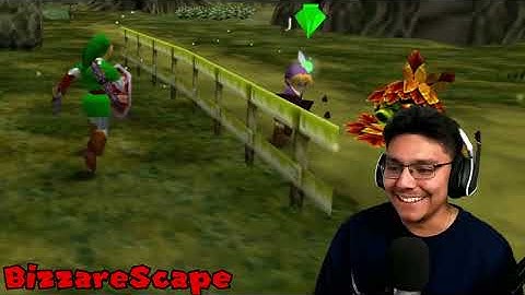 HIDE and SEEK tag in The Legend of Zelda OCARINA OF TIME