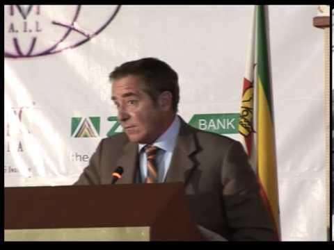 jumeirah lakes towers free zone Peter Meeus speech at Zimbabwe Diamond Conference 2012