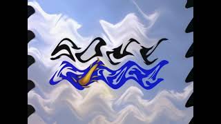 Sony Wonder Logo In Wave Effect