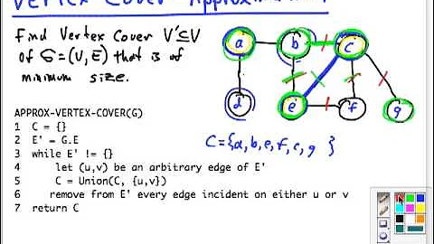 Topic 25 A Approximation Algorithms