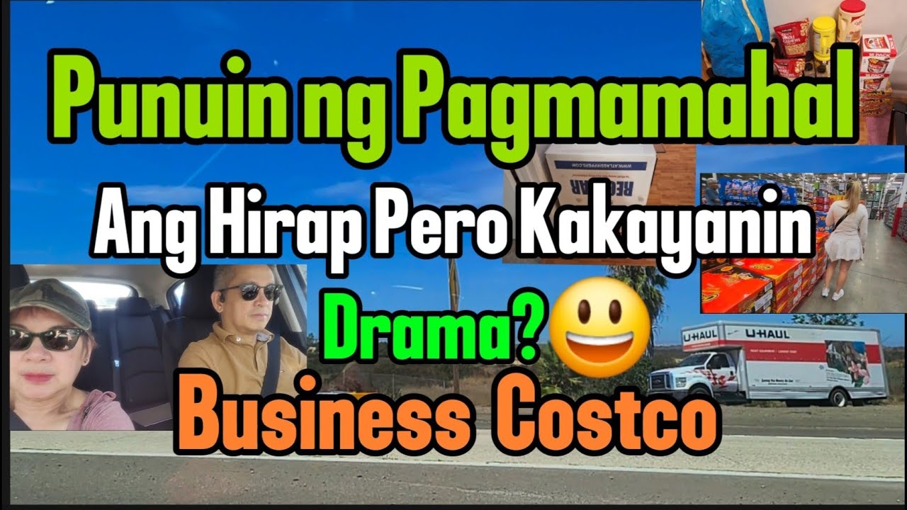 Filling Our Balikbayan Box | Business Costco Run – Hard Work for Our Loved Ones in the Philippines