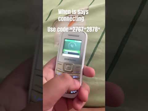 How To Bypass Phone Lock On Samsung GT E1200 E1202 E1200T E1205T E1205 E1205L E1207 E1207T E1200M