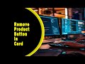 React JS Shopping Cart | Remove Item from Cart Using Remove Button