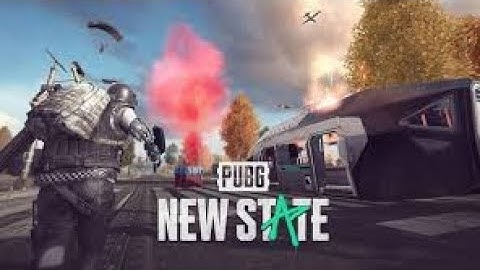 PUBG NEW STATE BLACK SCREEN PROBLEM || UNABLE TO CONNECT SERVER PROBLEM FIX PUBG NEW STATE ..