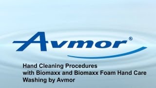 Hand Cleaning Procedures | Biomaxx and Biomaxx Foam Hand Care Washing