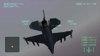 Ace Combat 4: Mission 13 - Safe Return (Ace Difficulty) [13/18]