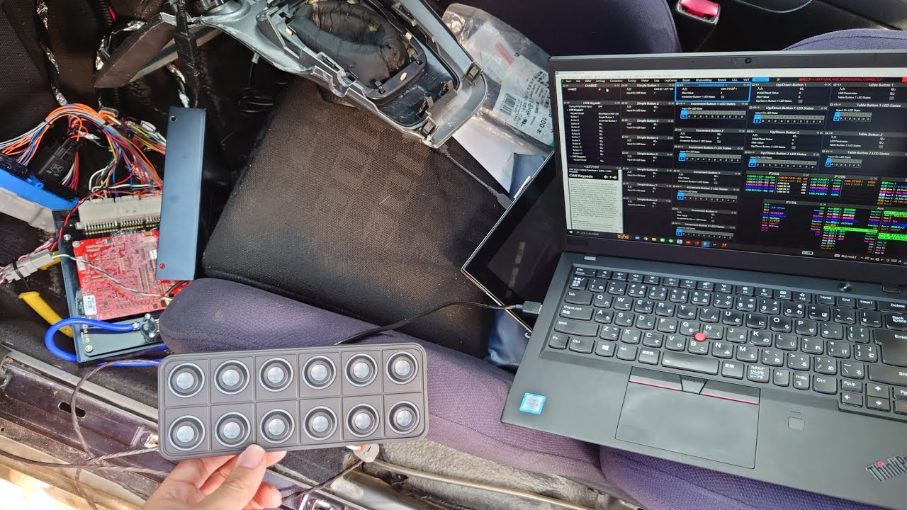 LINK ECU × Cankeypad シルビアS15