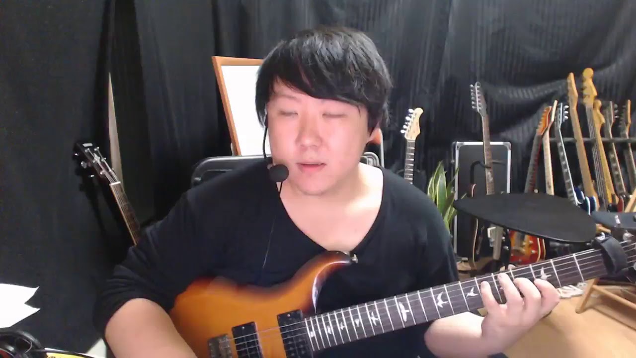 Hidenori塾講師の長縄リオです ギター 質問放送 Youtube