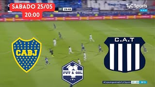 🔴 BOCA JUNIORS - TALLERES TRANSMISION VERTICAL EN VIVO | FUTBOL ARGENTINO EN FUT AND GOL