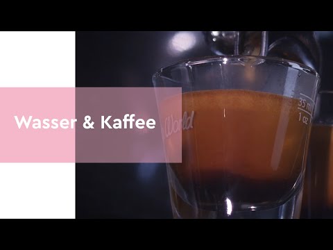 Video: Warum Wird Kaffee Mit Wasser Serviert?