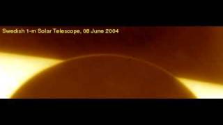 2004 Venus Trasnit - Venus' Ring of Light (2004.06.08)