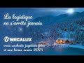 Meilleurs voeux de fin danne 2023  mecalux