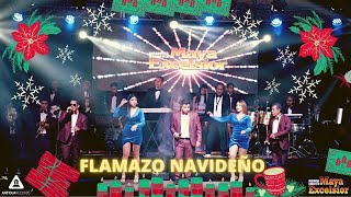 Video thumbnail of "Marimba Orquesta Maya Excélsior - Flamazo Navideño 2022"