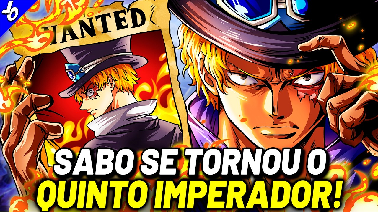 Sabo se torna o quinto imperador em one piece