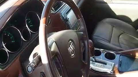 2014 Buick Enclave #P3431