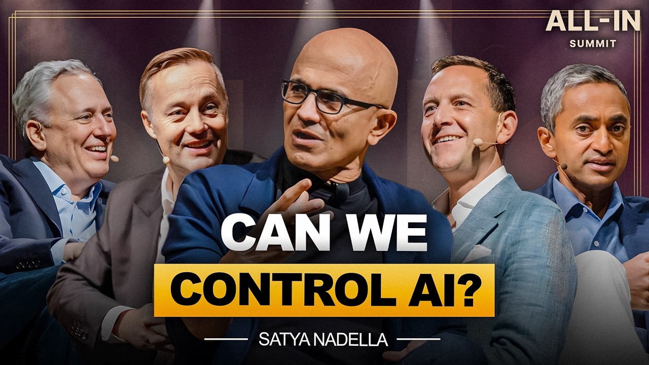 Satya Nadella on the AI Doomer Slowdown, Microsoft’s Master Plan & Who Wins AI