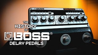 A Brief History of Boss Delay Pedals | PlayJason