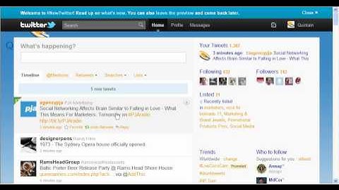 How To: Twitter - RT, Reply and Favorite