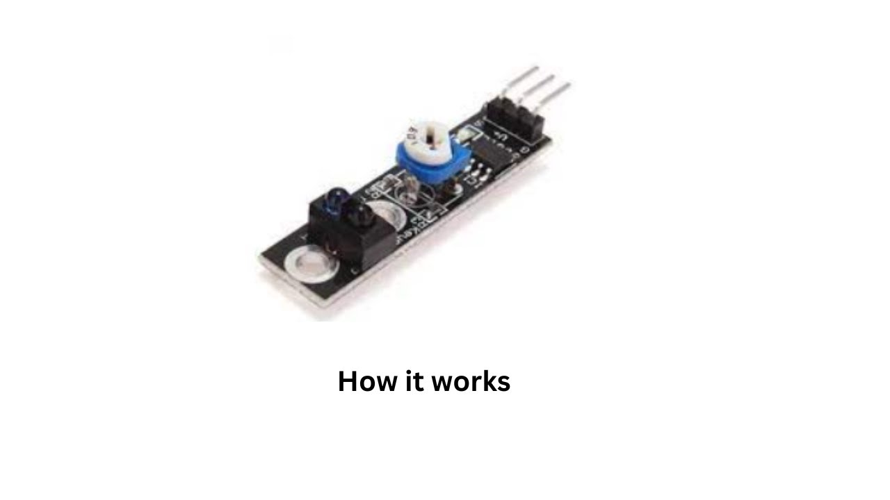 KY-033 Line Tracking Sensor | How it works | Arduino Project - YouTube