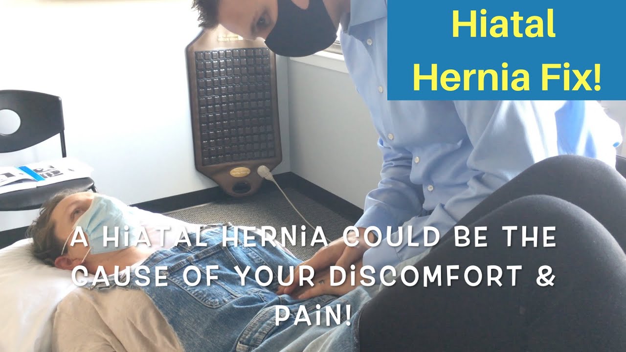 How To Fix Your Hiatal Hernia & Stomach Pain YouTube
