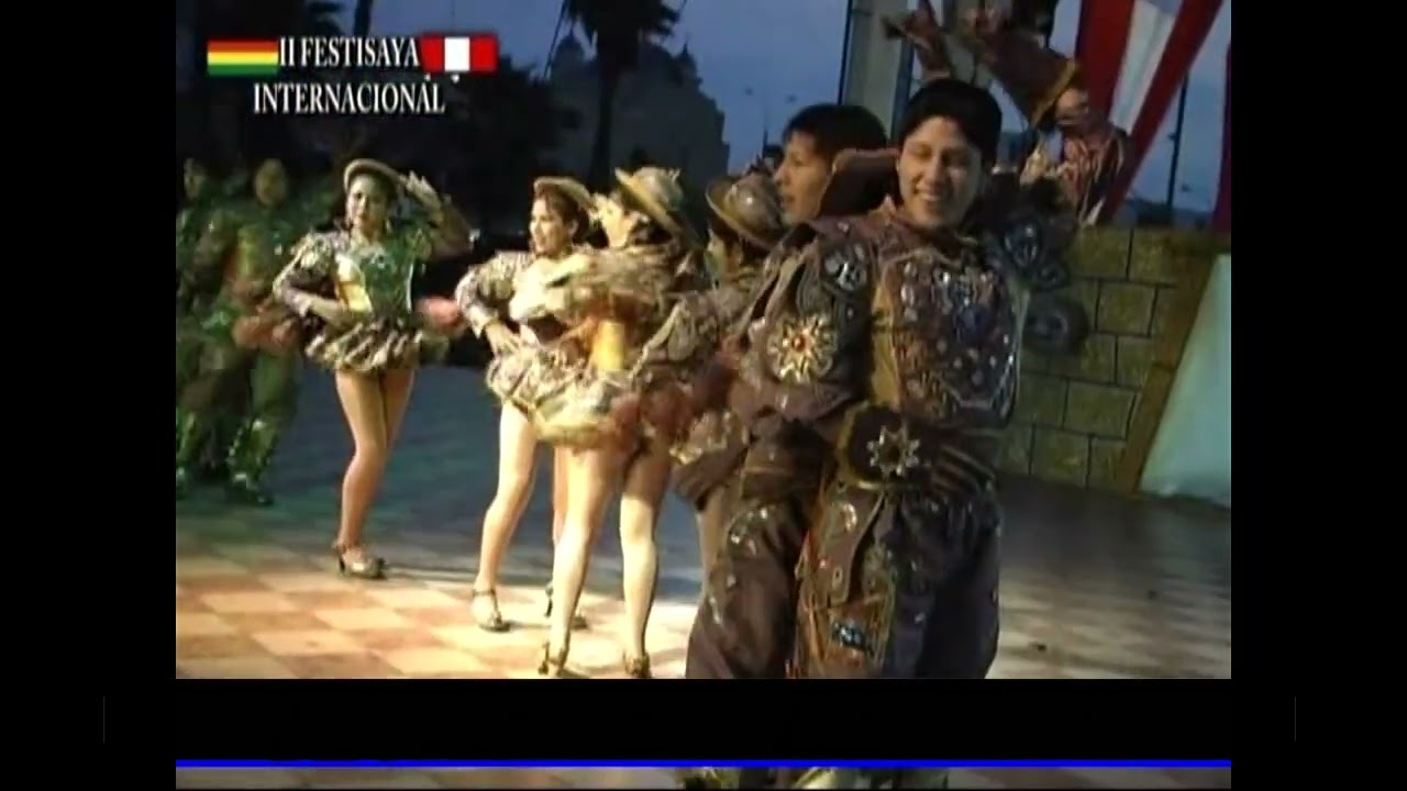 Caporales Pashas - II FestiSaya Internacional