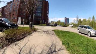 Pitäjänmäki - Leppävaara GoPro testi