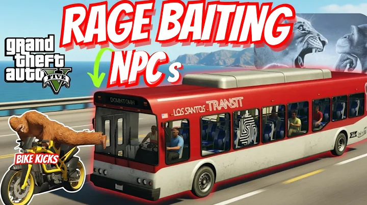 These GTA NPCs went Full RAMPAGE over my Rage Baiting💀