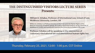 Download Lagu Distinguished Visitors Lecture: William Schabas on Customary International Law MP3