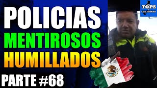 Policias CORRUPTOS HUMILLADOS | Parte 68