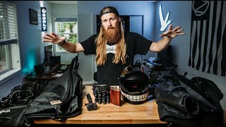 How To Pack For A Motorcycle Trip by BRETT CRAIGMILE 438 views 2 years ago 17 minutes