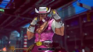 Jack Fighting EX Layer Arcade Playthrough