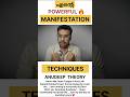 How To Manifest & Visualise Your Dream Life ❤️ | Anudeep Theory
