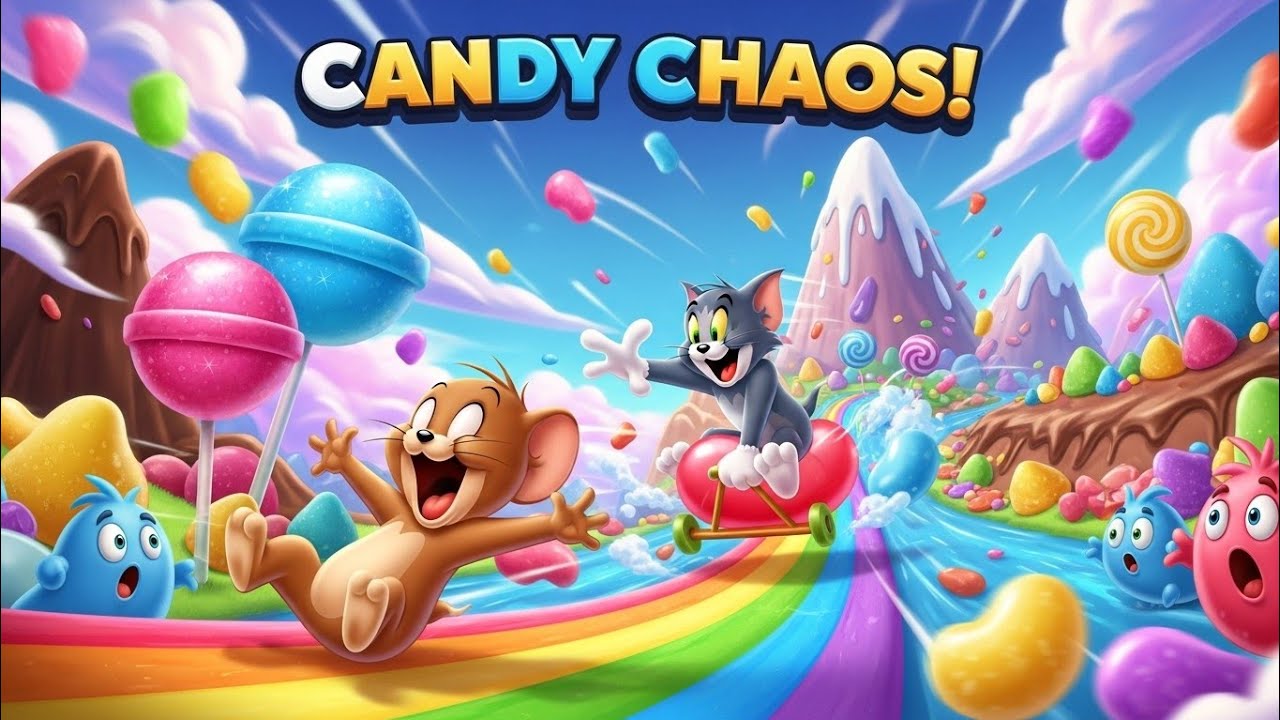 Tom & Jerry: Candy Kingdom Chaos!