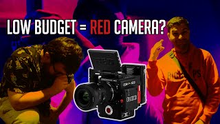 Low-Budget Music Video with a $60, 000 Camera | Behind the Scenes