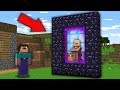 Minecraft NOOB vs PRO: NOOB ACTIVATE PORTAL AND DISCOVERED DIAMOND ROOM THIS VILLAGER! 100% trolling