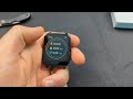 Unboxingancwear smart watch 169 touch screen running watch with pedometer f97 smart watch