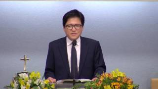 임마누엘울산교회 2부예배 메시지 20170611