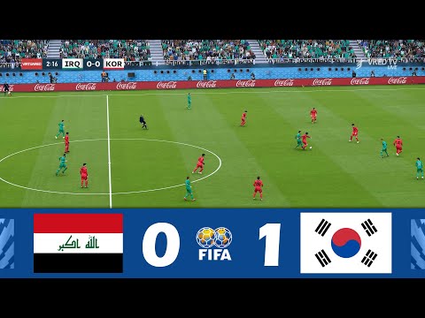 이라크 대 한국 [0-1] | 2024 국제친선경기 | 경기 하이라이트!