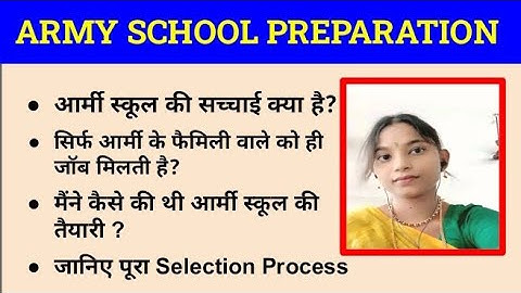 ARMY PUBLIC SCHOOL TRUTH INTERVIEW EXPERIENCE EXAM PREPARATION 2022