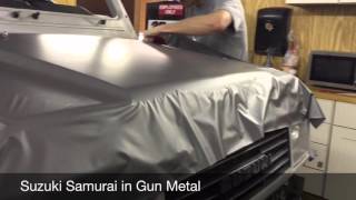 Suzuki Samurai Full Wrap