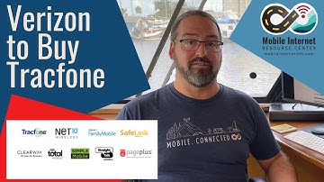 Verizon to Acquire Tracfone - Prepaid Brands StraightTalk, Total Wireless & Simple Mobile