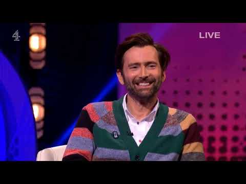 David Tennant finds out that he's a DILF
