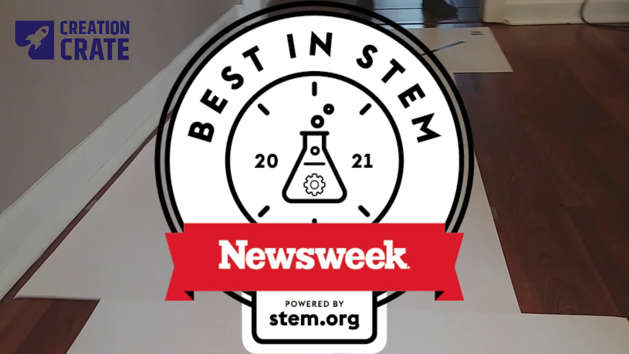 Creation Crate: Awarded "Best In STEM 2021"