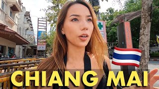 First Impression of Chiang Mai,Thailand! Should You Travel Here? 🇹🇭